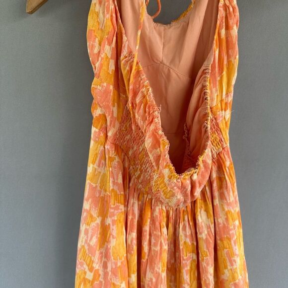 5 for $45 Sadie & Sage Halter Dress Women Size M - Picture 5 of 8